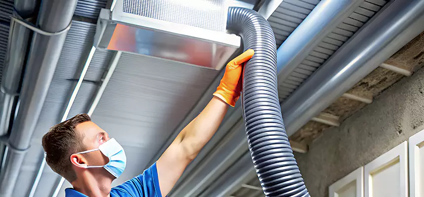 Our Anti-bacterial Duct Cleaning Services in Kerrville, TX