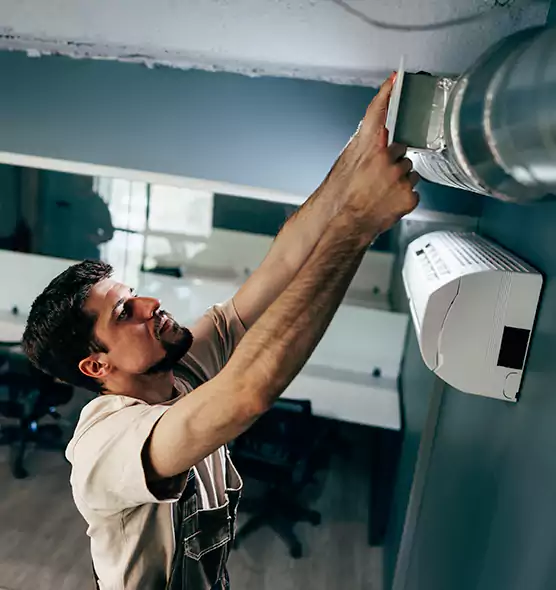 Advanced Air Duct UV Sanitization in Kerrville, TX